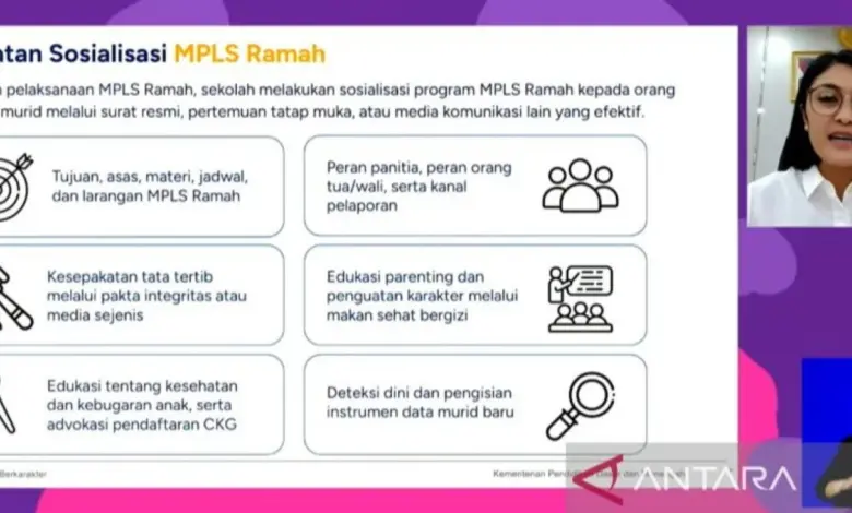 MPLS SMP dan SMA/SMK Dipanjangkan Jadi 5 Hari, Ini Aturan Barunya