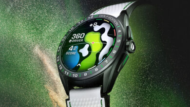 Smartwatch Tag Heuer Ini Merekam Pukulan Golf Otomatis, Harganya Tetap Premium