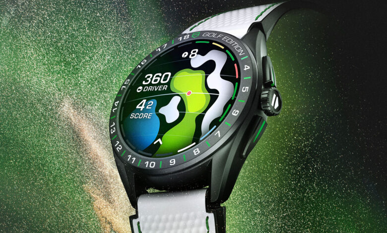 Smartwatch Tag Heuer Ini Merekam Pukulan Golf Otomatis, Harganya Tetap Premium