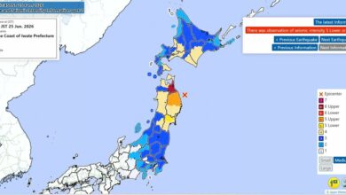 Gempa M 7,2 di Jepang Timur Laut Lumpuhkan Shinkansen dan Lukai Lebih dari 10 Orang