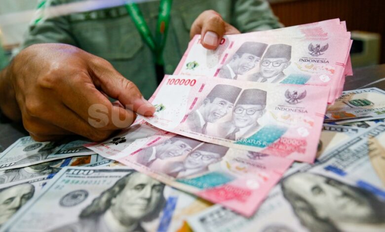 Dana Asing Kembali Masuk, Rupiah Menunggu Uji Inflasi AS Malam Ini