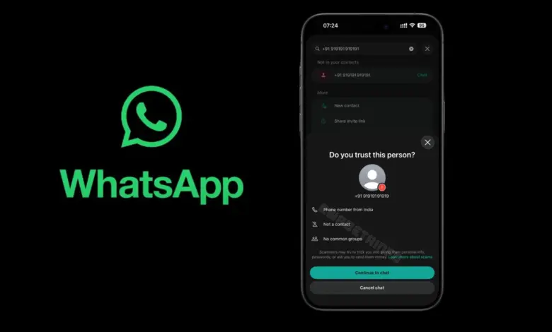 WhatsApp Pasang Peringatan Sebelum Chat Nomor Asing, Celah Penipu Jadi Lebih Sempit