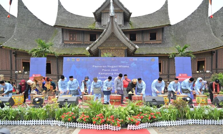 Budaya Minangkabau Diposisikan Jadi Mesin Ekonomi, Mahyeldi Soroti Dampaknya