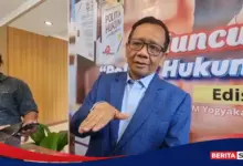 Mahasiswa Menolak UU Polri, Mahfud MD Nilai Wajar Karena Perubahan Belum Terlihat