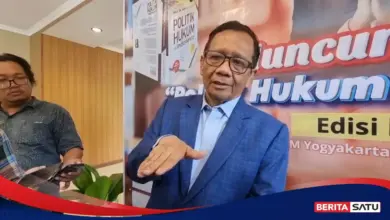 Mahasiswa Menolak UU Polri, Mahfud MD Nilai Wajar Karena Perubahan Belum Terlihat
