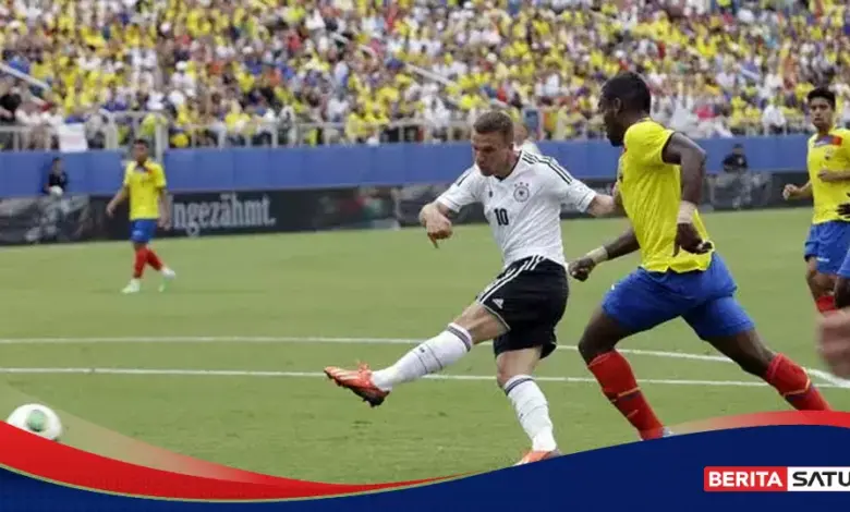 Ekuador Terdesak Lawan Jerman, Die Mannschaft Tetap Incar Laju Sempurna