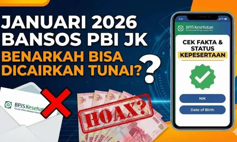 Status PBI JK Bisa Dicabut, Ini Cara Cek Bantuan yang Masih Aktif