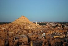 Benteng Shali di Oasis Siwa Tumbang oleh Hujan, Padahal Tahan Panas Berabad-abad