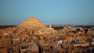 Benteng Shali di Oasis Siwa Tumbang oleh Hujan, Padahal Tahan Panas Berabad-abad