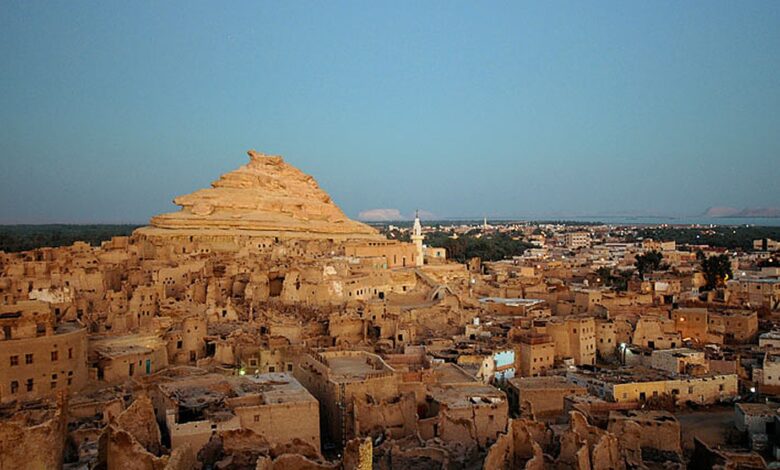Benteng Shali di Oasis Siwa Tumbang oleh Hujan, Padahal Tahan Panas Berabad-abad