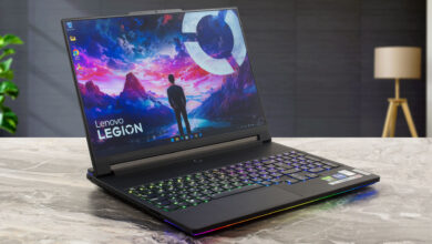 Layar 3D Tanpa Kacamata dan AI Bikin Lenovo Legion 9i Tidak Lagi Sekadar Laptop Gaming
