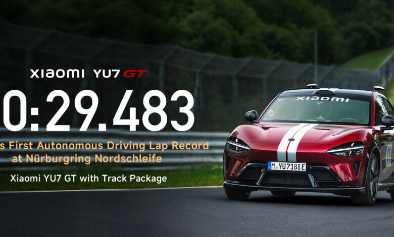 YU7 GT Xiaomi Melaju Tanpa Sopir di Nürburgring, Rekor Baru yang Serius Menguji Teknologi