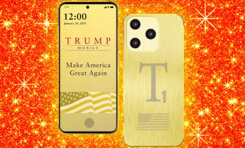 Trump Mobile T1 Akhirnya Tampak Dijual, Ternyata Cuma Rebranding HTC U24 Pro
