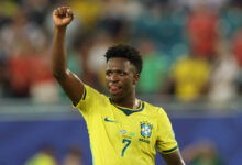Vinicius Mengamuk di Atlanta, Brasil Kunci Juara Grup C dengan Tiga Gol