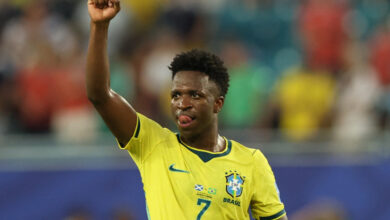 Vinicius Mengamuk di Atlanta, Brasil Kunci Juara Grup C dengan Tiga Gol