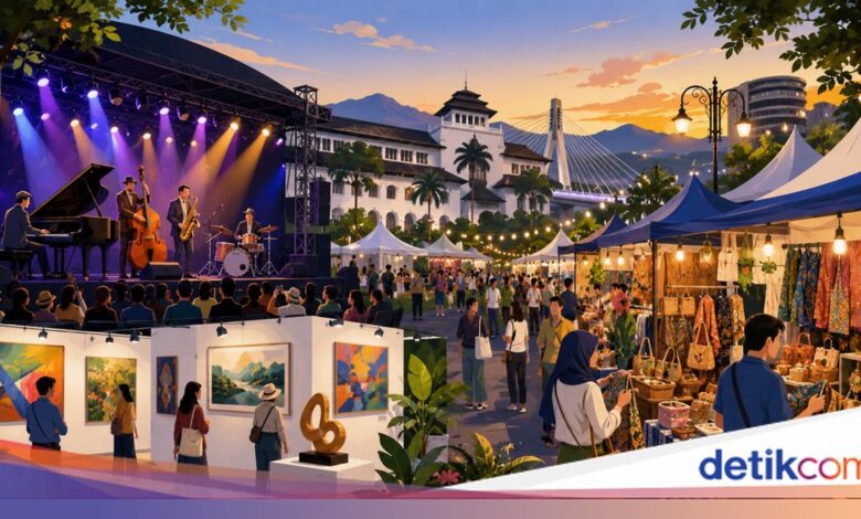 Bandung Punya Dua Magnet Besar Akhir Pekan Ini, Jazz Internasional dan UMKM Jabar