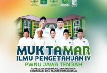 Muktamar Ilmu Pengetahuan PWNU Jateng Dibuka di UIN Sunan Kudus, Ini Agenda Padatnya