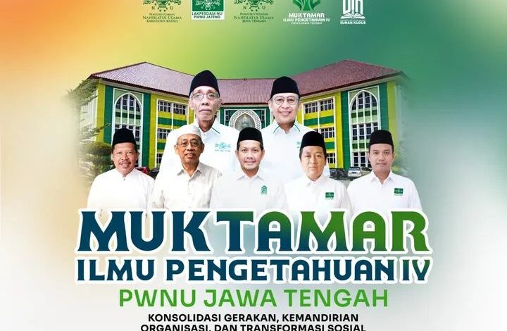 Muktamar Ilmu Pengetahuan PWNU Jateng Dibuka di UIN Sunan Kudus, Ini Agenda Padatnya