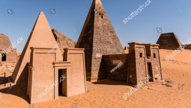 Puncaknya Pernah Diledakkan, Piramida Meroë di Sudan Justru Lebih Banyak dari Mesir
