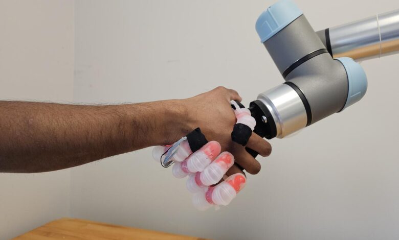 Robot Industri Mulai Belajar dari Sentuhan Manusia, Ini Dampaknya bagi Pegangan Cerdas
