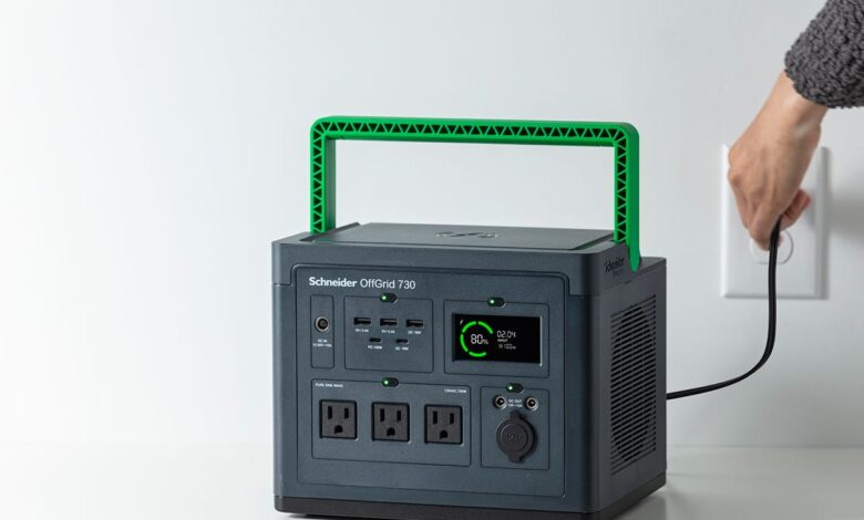 Schneider OffGrid Hadir di Indonesia, Cadangan Listrik Senyap untuk Rumah dan Camping
