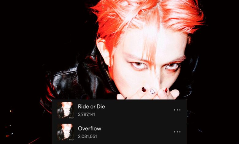 Overflow, Lagu Paling Emosional yang Menunjukkan Sisi Paling Rapuh EVAN