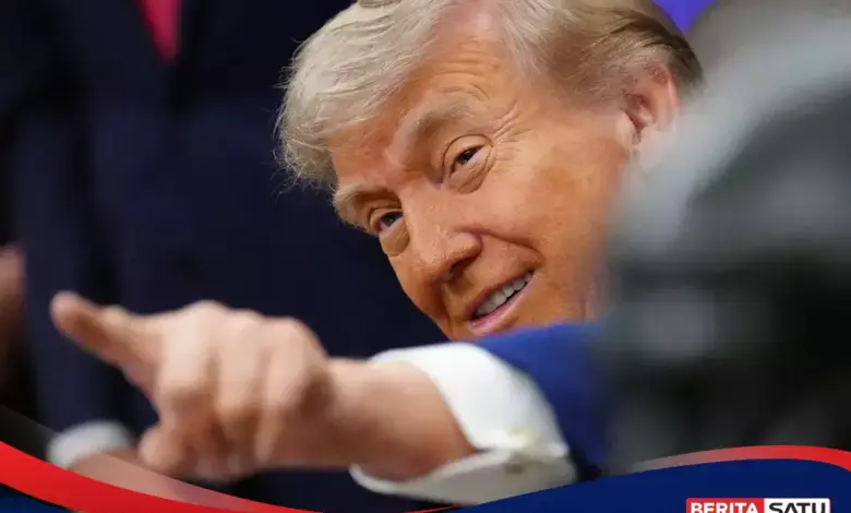 Iran Dibidik Jadi Pasar Baru, Trump Pasang Petani AS di Tengah Negosiasi Aset Beku