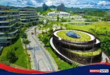 Plaza Seremoni IKN Sabet Penghargaan Dunia, Alun-Alun Modern Ini Diakui Internasional