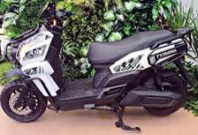 CarPlay Nirkabel Bikin Tyranno Terasa Lebih Proper, Motor Listrik Ini Ternyata Serius Berbeda