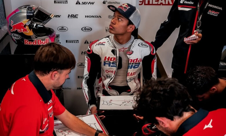 Veda Ega Siap Menekan Lagi di Assen, Jarak ke Tiga Besar Masih Terbuka