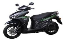 Kawasaki Brusky 125 Hadir Bawa Skutik Sporty Rp26 Jutaan ke Zona Paling Ramai