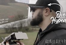 Layar Melayang RayNeo Air 4 Pro, Bantu DJI Neo 2 Terbang Lebih Aman