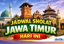 Selisih Menit di Jawa Timur Bikin Jadwal Sholat 27 Juni 2026 Perlu Dicek Cermat