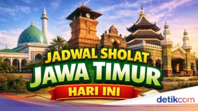 Selisih Menit di Jawa Timur Bikin Jadwal Sholat 27 Juni 2026 Perlu Dicek Cermat