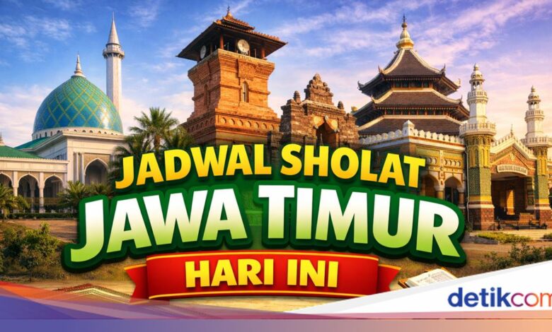 Selisih Menit di Jawa Timur Bikin Jadwal Sholat 27 Juni 2026 Perlu Dicek Cermat