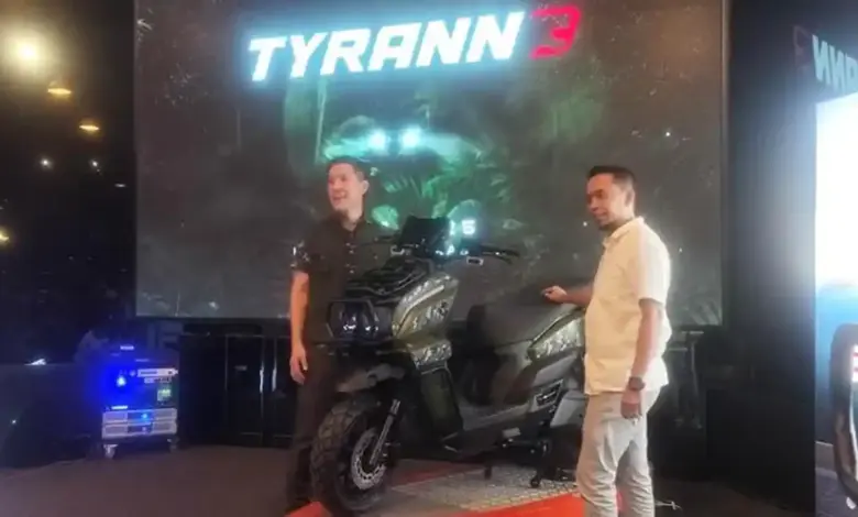 Tyranno Bikin Transisi ke Motor Listrik Terasa Lebih Wajar, Handling-nya Jadi Andalan
