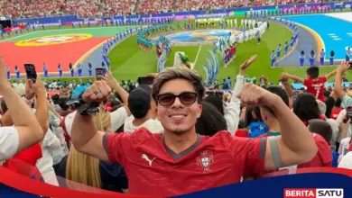 Atta Halilintar Menangis Lihat Ronaldo Bersinar, Mimpi Lama Itu Akhirnya Jadi Nyata