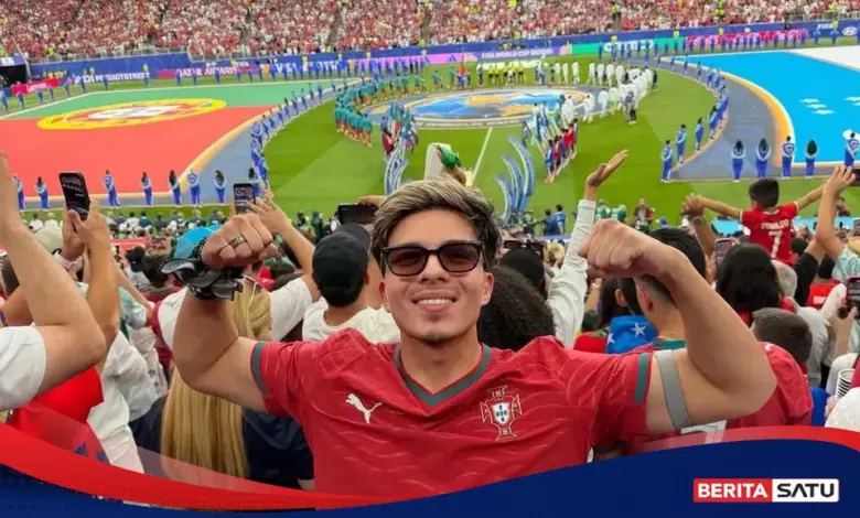 Atta Halilintar Menangis Lihat Ronaldo Bersinar, Mimpi Lama Itu Akhirnya Jadi Nyata