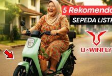 5 Sepeda Listrik Rp2,8 Jutaan, Goda Paling Murah tapi eBay Paling Kuat Angkut Beban