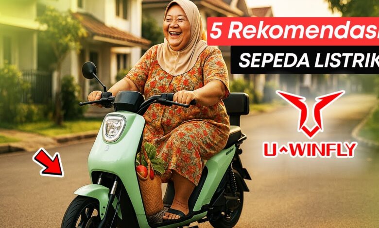 5 Sepeda Listrik Rp2,8 Jutaan, Goda Paling Murah tapi eBay Paling Kuat Angkut Beban