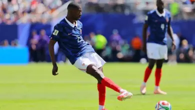 Hat-Trick Dembele Menjadi Kunci, Prancis Melaju Mulus ke 32 Besar