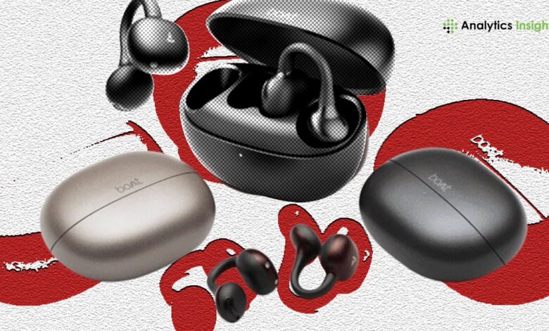 52 Jam Musik di TWS Open-Ear Murah Boat Airdopes ProClip, Bobotnya Cuma 4,6 Gram