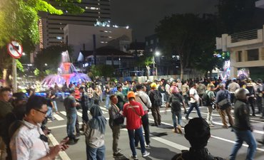 Grahadi Rusak Usai Demo Ricuh, Pemprov Jatim Sebut Ini Kerugian Bagi Warga
