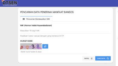 Kemensos Tegaskan Desil Bansos Bukan Dari Pengeluaran Bulanan, Ini Dasar Sebenarnya