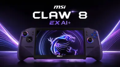 MSI Claw 8 EX AI+ Makin Kencang, tapi Harga dan Sisi Praktisnya Masih Berat