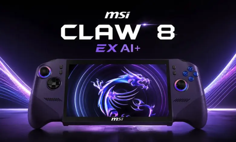 MSI Claw 8 EX AI+ Makin Kencang, tapi Harga dan Sisi Praktisnya Masih Berat