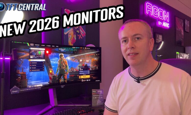 AOC Siapkan Monitor WOLED 26,5 Inci, Tembus 720Hz di Mode HD