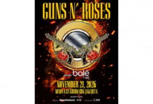 Guns N’ Roses Siap Mengguncang Jakarta Lagi, Jadwal War Tiketnya Sudah Diumumkan