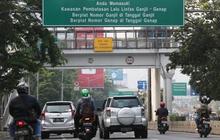 Tak Ada Aturan Baru di Gerbang Tol, Ganjil-Genap Jakarta Tetap Mengacu Pergub Lama