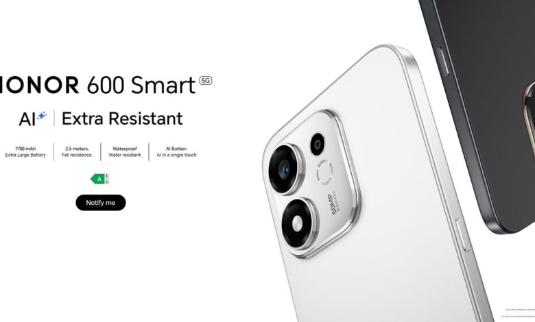 Baterai 7.700 mAh dan Snapdragon 4 Gen 4, Honor 600 Smart 5G Bikin Pasar Menoleh